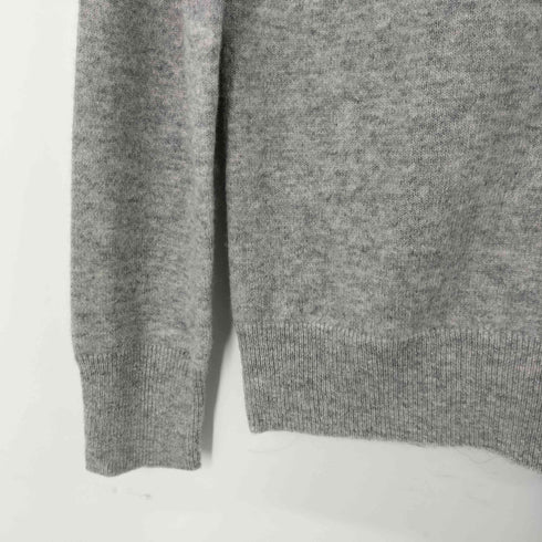 ユニクロ UNIQLO カシミヤVネックセーター レディース JPN:S